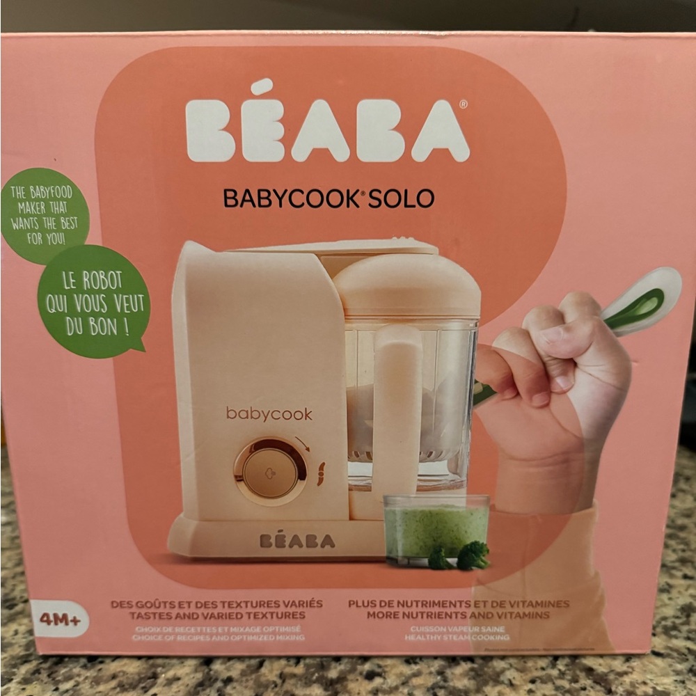BEABA BABYCOOK SOLO unopened/unused in box